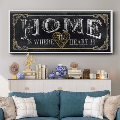 Home - Toile encadrée