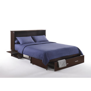 Solid Wood Murphy Bed