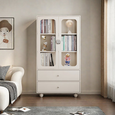 Bibliothèque à meubles de style français