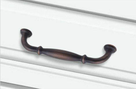 Tiffany Bar Pull, Brushed Oil Rubbed Bronze, 6 5/16"