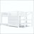 Twin Low Loft Bed with Multi-Storage System and Integrated Lights-53967073