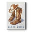 Bottes sales - galerie Cavas sur mesure-60241476
