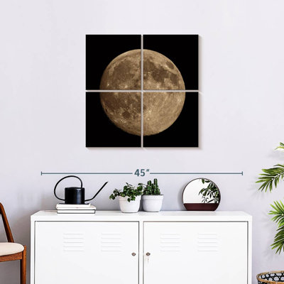 Détail de la lune Oberle II
