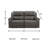 5Z-Harrenhurst 2-Piece Power Reclining Sectional Loveseat