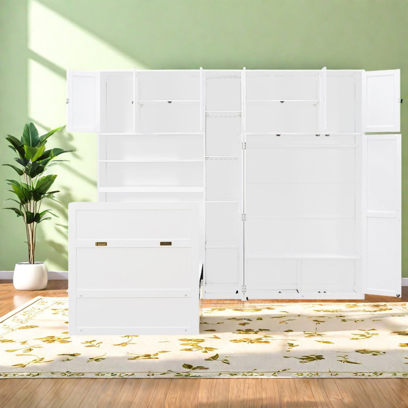 Armoire moderne simple en bois et bois aggloméré
