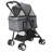 Foldable Pet Stroller with