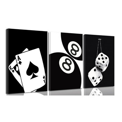 3 Piece Wrapped Canvas Print