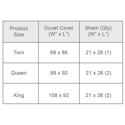 Organic Cotton Sateen Duvet Cover