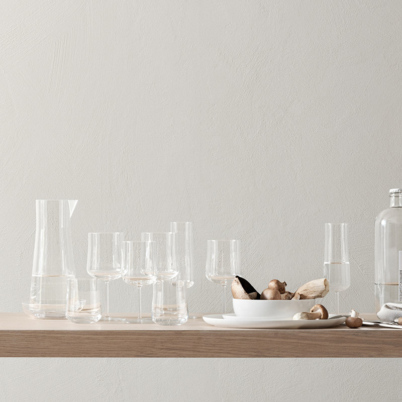 Informal Crystal Drinking Glass