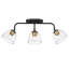 Plafonnier semi-encastré 3 lumières Sunnyvale-67116419