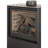 Ashley Pedestal Direct Vent Gas Stove
