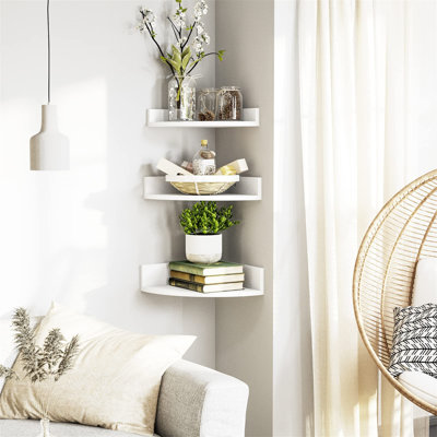 Antwuan 3 Piece Floating Shelf