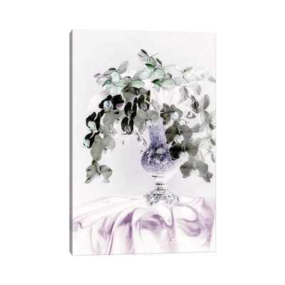 Angel Vase by Honeymoon Hotel - Wrapped Canvas Print