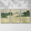 Watercolor Pasture I 3 pièces-439217257-439217258