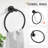 Wall Mounted Modern Towel Ring-121424238