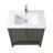 Jewell 30'' Single Bathroom Vanity with Ceramic Top-314203468