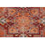 Distressed Homage Hand Knotted Wool Floral Area Rug-335929569