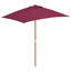 Parasol de marché rectangulaire 59,1 "x 78,7"-132433462