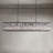 Alissya 6 - Light Crystal Kitchen Island Pendant Light