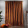 Rideau simple extra long et extra large en velours mat luxueux