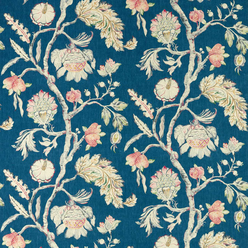 Copes Trail Fabric, Como Blue