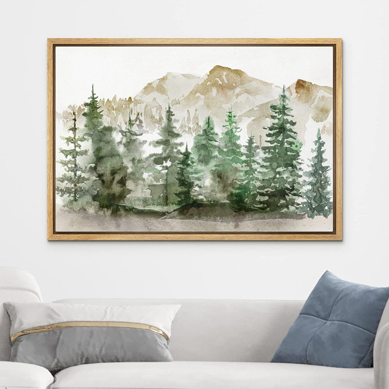 Woodland Nursery, reproduction d'art sur toile