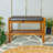 Aavan Faux Leather Upholstered Storage Bench
