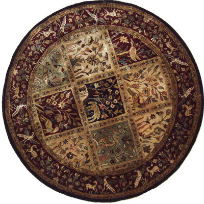 Hugues Wool Oriental Indoor Rug
