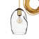 Bubble 1 - Light Brass Pendant