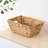 Bay Isle Home™ Ludmilla Rectangular Multi Purpose Water Hyacinth Baskets with Handles - 16" x 12" x 13"