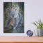  «Enjoy The Présent Moment» par Verena Wild, art mural en métal, 12 po x 16 po-449417164