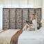 Paravent en bois massif 67 po H - Paravent Serenity Floral-1558671331-1558671328