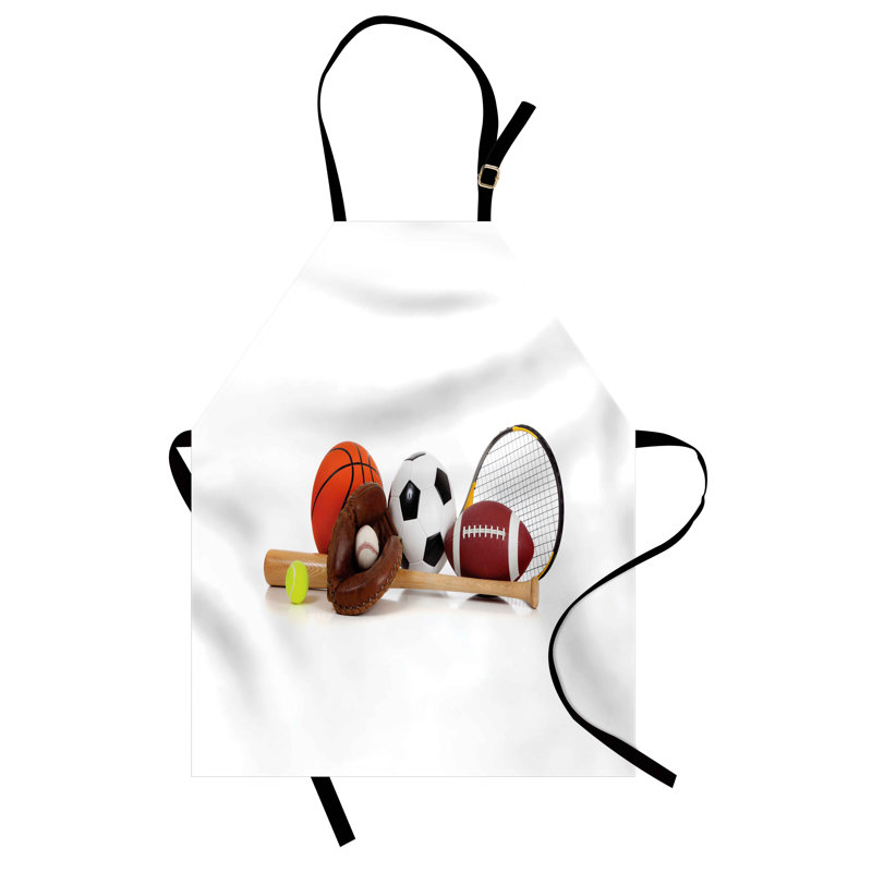 No Pattern Bib Apron