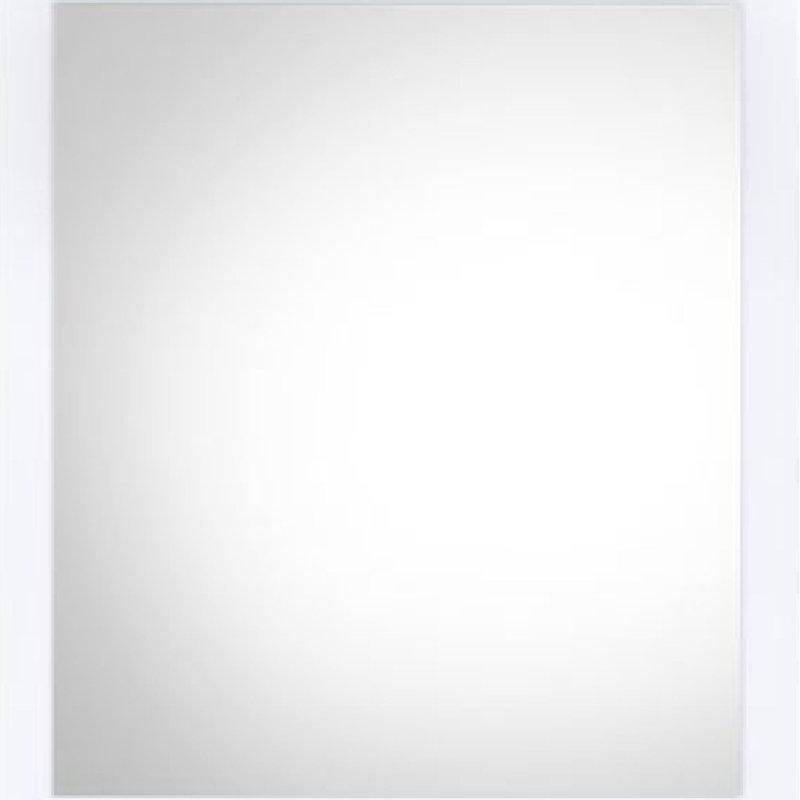 Miroir Overmantel, Blanc