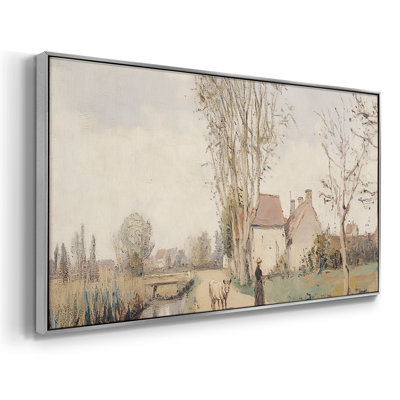 Paysage, série CLCL-XXIX, toile tendue avec châssis, prête à être accrochée