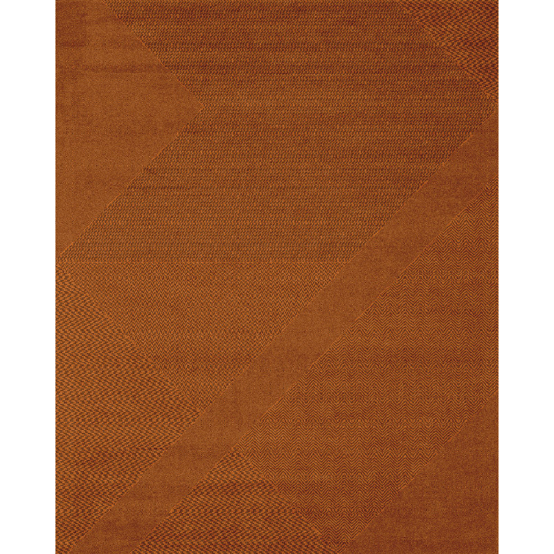 New Textures Collection Handmade Wool Area Rug, Rectangle 10' x 14'
