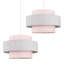 Kofel 2-Light Unique Tiered Lamp Shade-1885188153-1885188158