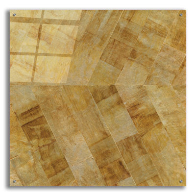 «Gilded Herringbone II» par Chris Paschke