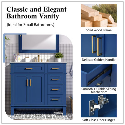 Meuble-lavabo pour salle de bain