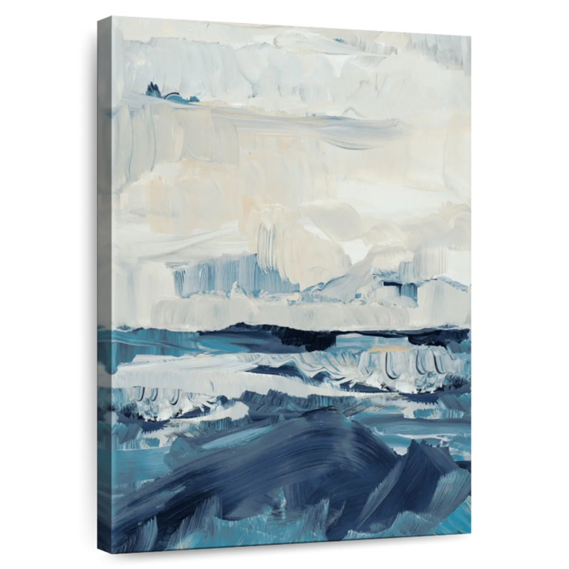 Alvord Liberté de la mer bleue II, H 51 po x l 34 po