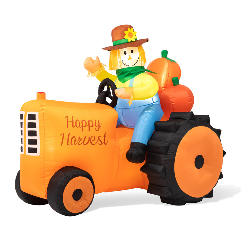 Tracteur gonflable