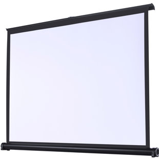 Principaux points de vente: écran de projecteur de bureau de 50 pouces, portable, haute définition et multi-scène adaptable