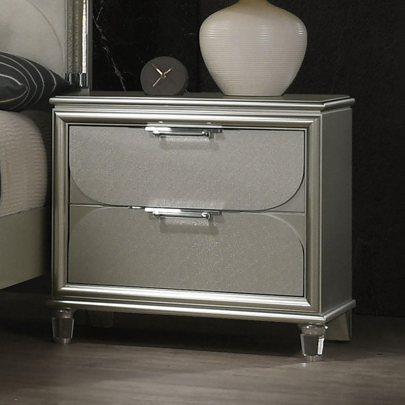 Table de chevet 2 pièces Contemporary