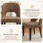 47cm H Upholstered Upholstered Back Side Chair-122663803