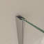 38'' W x 38'' D x 72'' H Semi-Frameless Neo-angle Reversible Shower Enclosure-94837817