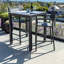 Naples Outdoor Square Dining Table-102237472-102237475