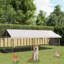 Archie & Oscar Outdoor Dog Kennel-294795575