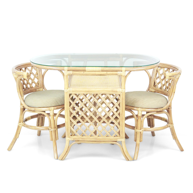 Clite Sterne 2 - Person Dining Set, Natural