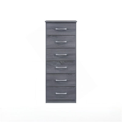 Commode pour la lingerie Boston G023-LC, gris