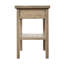 Helana 28'' W Solid Wood Console Table
